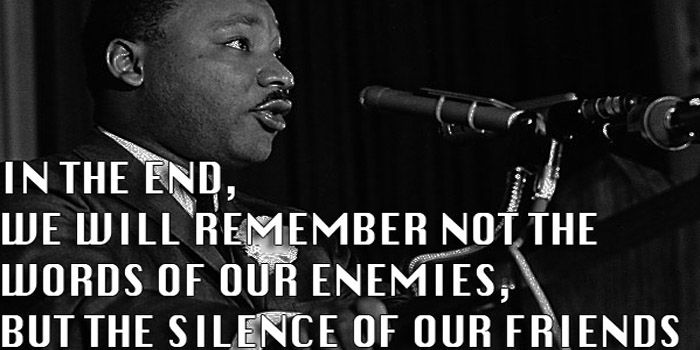 Dr. Martin Luther King, Jr. (1929-1968). American clergyman, activist, and leader in the African-American Civil Rights Movement. He is best known for his role in the advancement of civil rights using nonviolent civil disobedience.