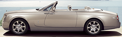 Rolls-Royce Phantom Drophead Coupé.