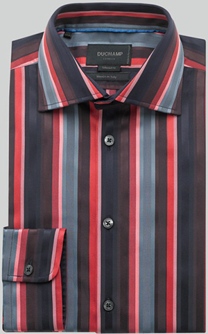 Duchamp London Admiral Stripe Shirt: £58.50.