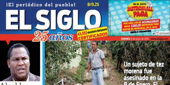 El Siglo (The Century) - Spanish language daily newspaper published in Panama.