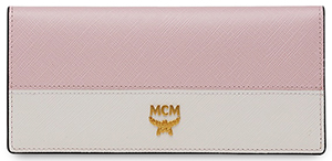 MCM Elda women's large wallet.