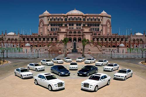 Emirates Palace, West Corniche Road, Abu Dhabi.