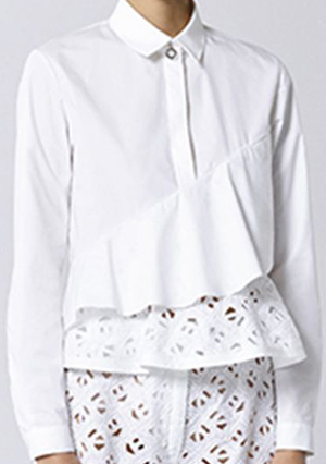 Flying Kenzo women's shirt: €390.