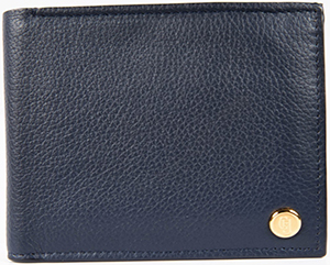 Gieves & Hawkes Navy Wallet: £250.