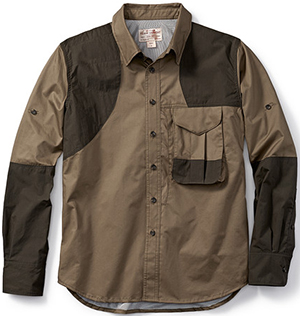 Filson Frontloading Righthanded Shooting Shirt: US$130.