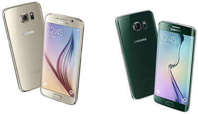Samsung Galaxy S6 & Samsung Galaxy S6 Edge.