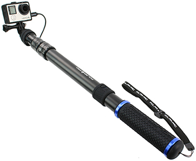 PowerPole-Battery Integrated GoPro Pole: US$99.99.