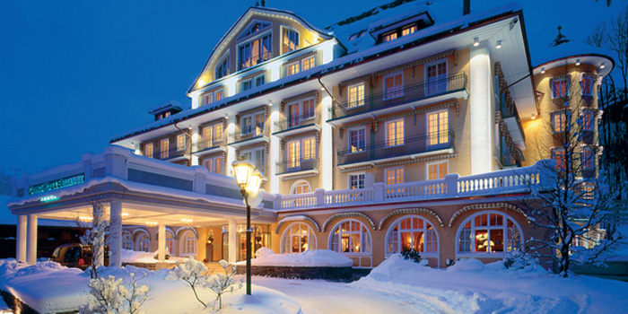 Le Grand Bellevue, Hauptstrasse, CH-3780 Gstaad, Switzerland.