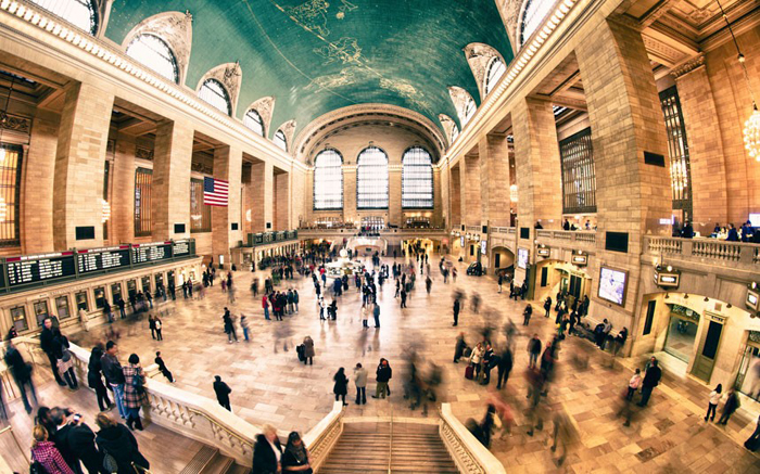 New York's Grand Central Terminal, 89 East 42nd Street at Park Avenue, New York City, NY 10017, U.S.A.