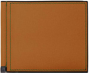 Valextra Simple Grip Spring Men's Wallet: US$430.