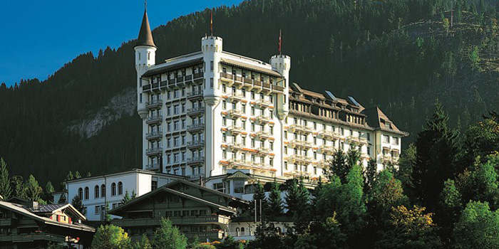 Gstaad Palace hotel, Palacestrasse 28, CH-3780 Gstaad, Switzerland.