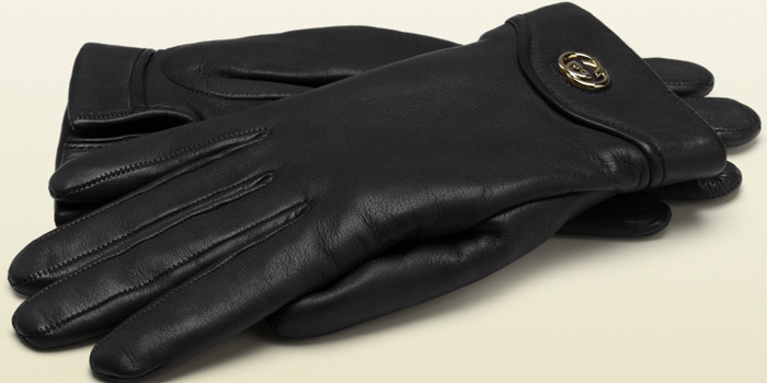 mens luxury leather gloves