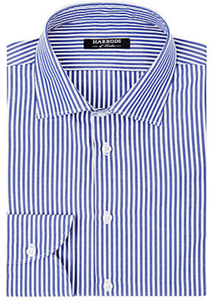 Harrods of London Classic Striped Men's Shirt: £140.