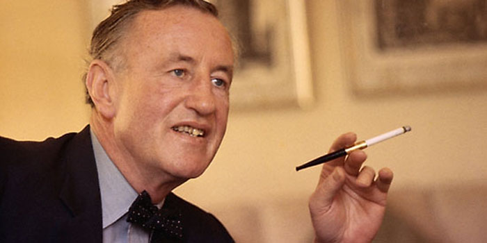 Ian Fleming (1908-1964) - best known for his James Bond series of spy novels.