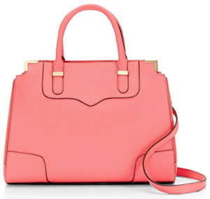 Rebecca Minkoff Amorous Satchel: US$325.