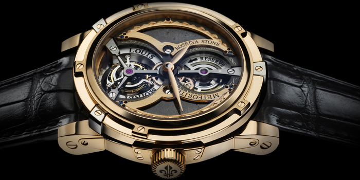 Louis Moinet Meteoris Watch: US$4,599,487.