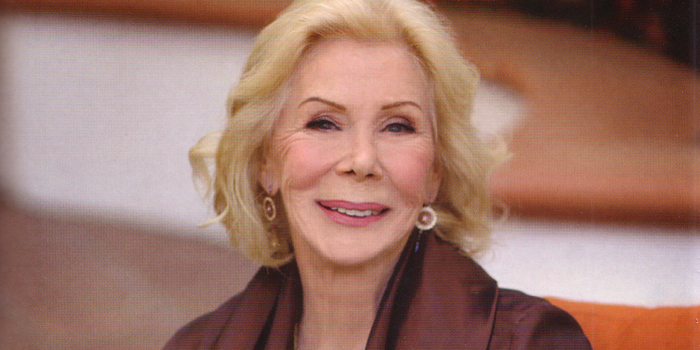 Louise Hay is an American motivational author, and the founder of Hay House. She has authored several New Thought self-help books, and is best known for her 1984 book, You Can Heal Your Life.