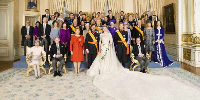 Luxembourg Royal Wedding (October 20, 2012).