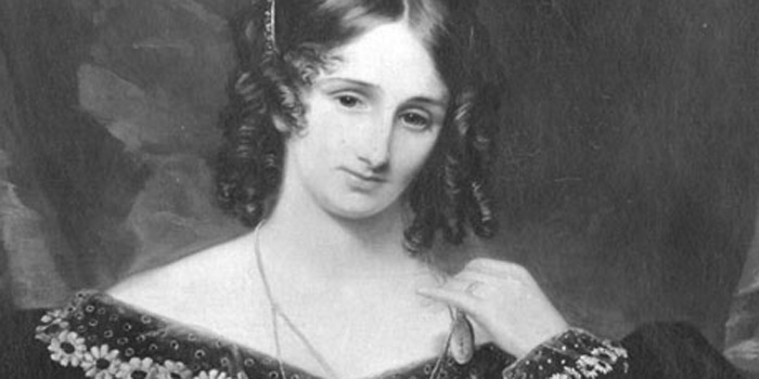 Mary Shelley (1797-1851) - English novelist, short story writer, dramatist, essayist, biographer, and travel writer, best known for her Gothic novel Frankenstein: or, The Modern Prometheus (1818).