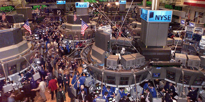 New York Stock Exchange.