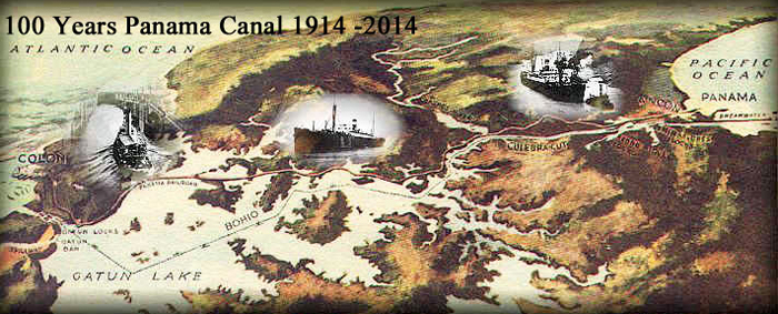 Panama Canal 1914-2014.