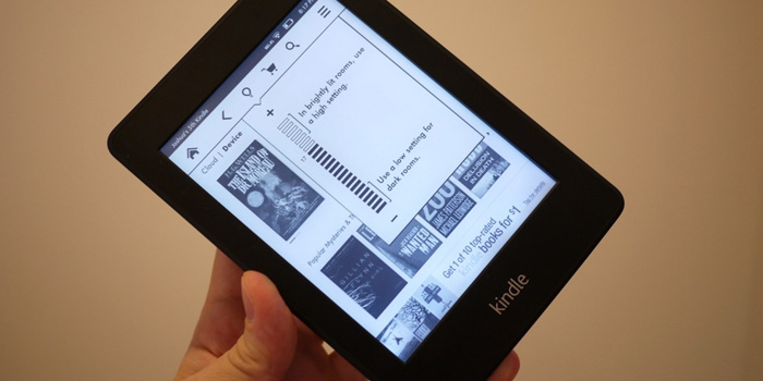 Kindle Paperwhite - Wi-Fi, Paperwhite Display, Higher Resolution, Higher Contrast, Built-in Light.