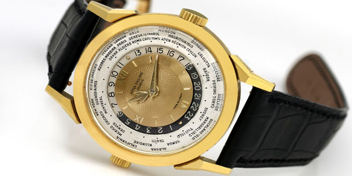 Patek Philippe 1953 Model 2523 Heures Universelles Watch: US$2,899,373.