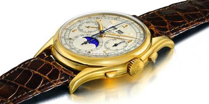 Patek Philippe Reference 1527 Wristwatch: US$5,708,833.