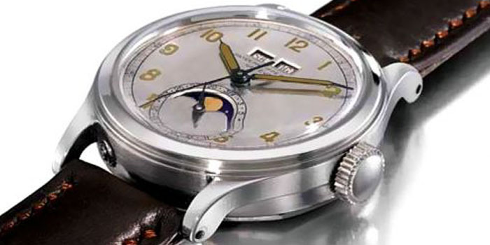 Patek Philippe Model 1591 (1944): US$$2,263,964.