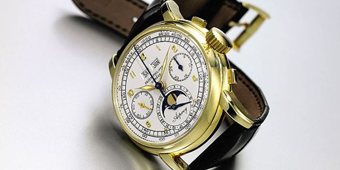 Patek Philippe Single Button Chronograph Watch: US$1,773,206.