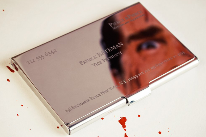 quality business card holder