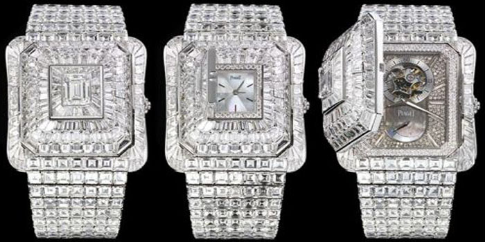 Piaget Emperador Temple Watch US$3.3 million.