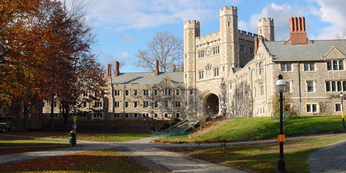 Princeton University, Princeton, New Jersey, U.S.A. Ranked No. 6 by the Times Higher Education World University Rankings 2012-2013.