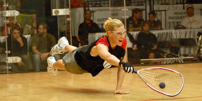 Racquetball.