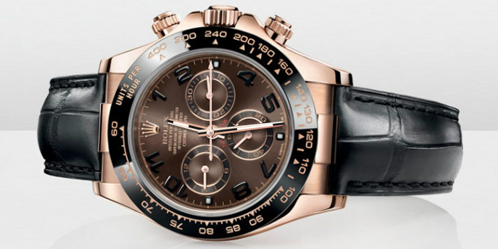 Rolex Cosmograph Daytona watch.