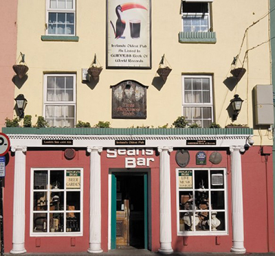 Sean's Bar, 13 Main Street, Athlone, Co. Westmeath.