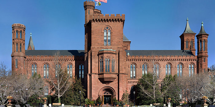 Smithsonian, 1000 Jefferson Dr SW, Washington, DC 20560, U.S.A. The world's largest museum and research complex, with 19 museums, 9 research centers and more than 140 affiliate museums around the world.