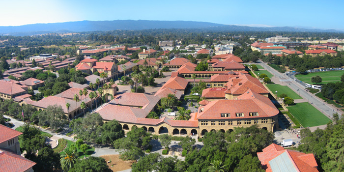 Stanford University, Stanford, California, U.S.A. Ranked No. 2 by the Times Higher Education World University Rankings 2012-2013.