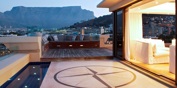 The One Penthouse at One&Only, Dock Road, Victoria & Alfred Waterfront, Cape Town 8001, South Africa.