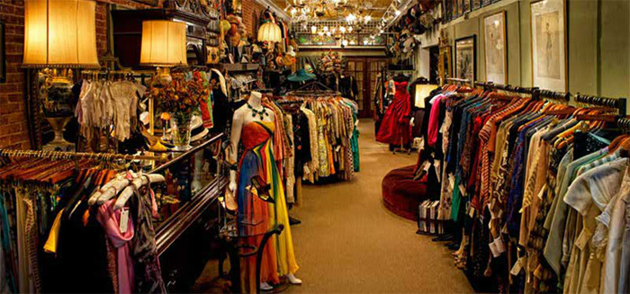 online vintage thrift store