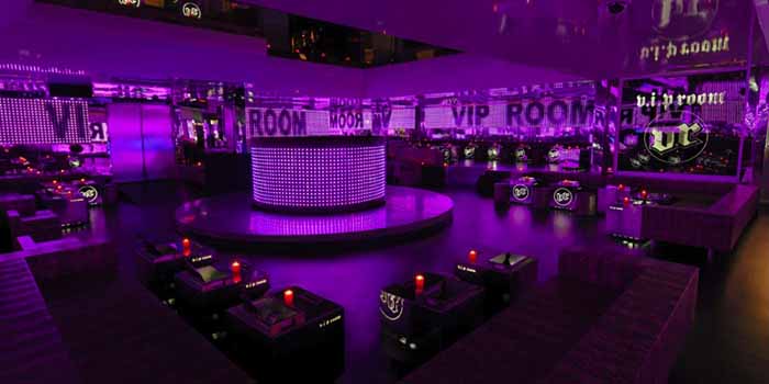 VIP Room Cannes, at JW Marriott Hotel, 50 Boulevard de la Croisette, Cannes, France.