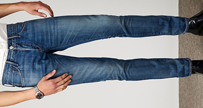 3×1 M3 Slim Straight Vector men's jean: US$325.