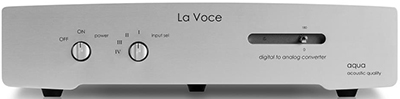 Aqua La Voce S2 D/A Converter.