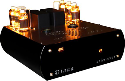 Aries Cerat Diana Tube Integrated Amplifier.