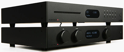 Audiolab 8300 Series.