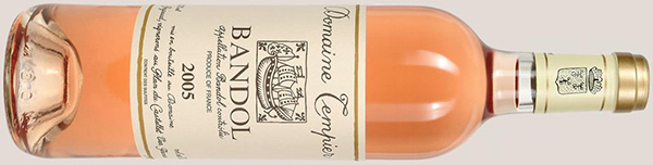 Domaine Tempier: Bandol Rosé.