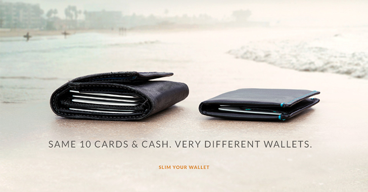 Bellroy wallets.