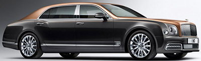 Bentley Mulsanne Extended Wheelbase.