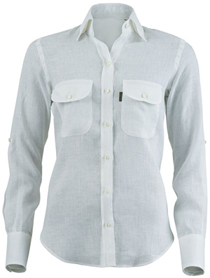 Beretta Women's Serengeti Linen Shirt: US$195.