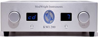 bFly-audio ModWright KWI 200.